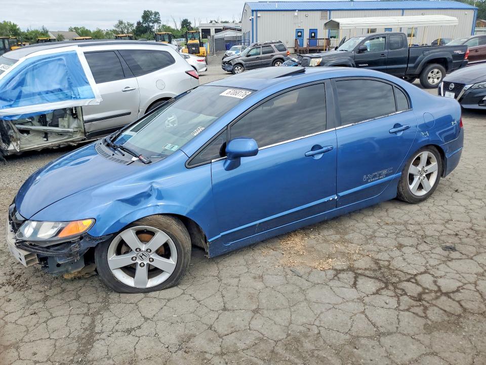 67068176 :رقم المزاد ، 1HGFA16857L011239 vin ، 2007 Honda Civic مزاد بيع