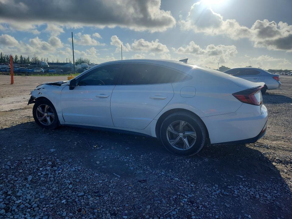 2021 Hyundai Sonata მანქანა იყიდება აუქციონზე, vin: 5NPEG4JA3MH120724, აუქციონის ნომერი: 64563276