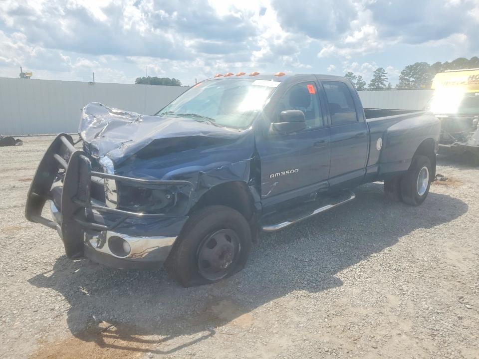 2005 Dodge Ram 3500 მანქანა იყიდება აუქციონზე, vin: 3D3MS48C05G824771, აუქციონის ნომერი: 64982216