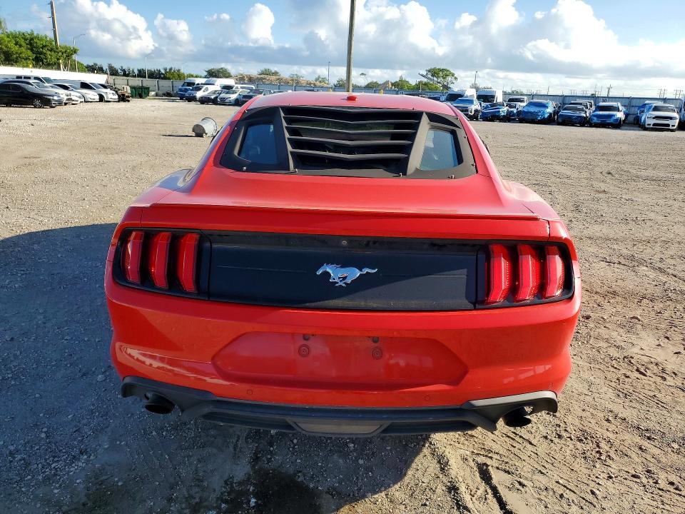Продажа на аукционе авто 2018 Ford Mustang, vin: 1FA6P8TH2J5107048, номер лота: 64667426