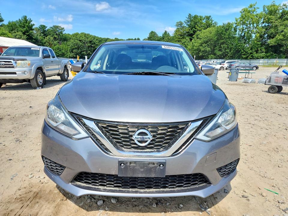64851376 :رقم المزاد ، 3N1AB7AP4HY368558 vin ، 2017 Nissan Sentra مزاد بيع