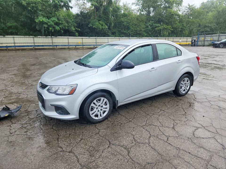 Auction sale of the 2017 Chevrolet Sonic, vin: 1G1JB5SG0H4103731, lot number: 63518316