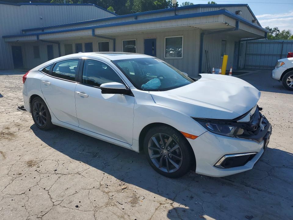 Продажа на аукционе авто 2021 Honda Civic, vin: 2HGFC1F37MH700710, номер лота: 63903086
