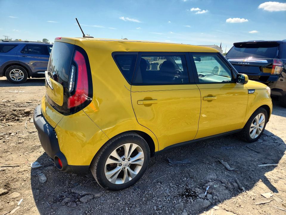 66604356 :رقم المزاد ، KNDJP3A50F7131800 vin ، 2015 Kia Soul مزاد بيع