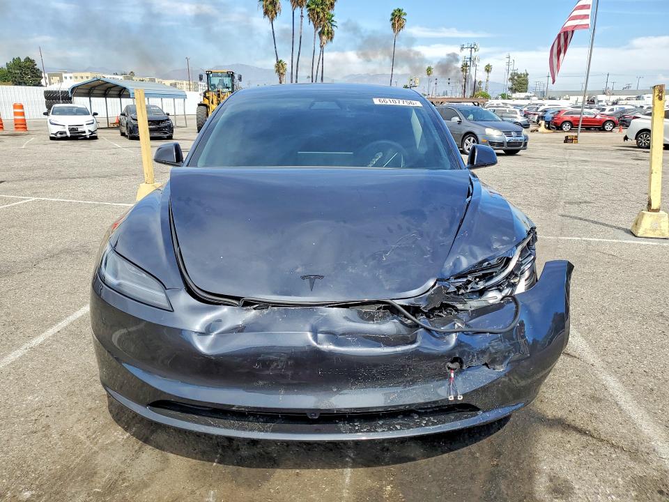 Продаж на аукціоні авто 2026 Tesla Model 3, vin: 5YJ3E1EA3TF187469, номер лоту: 66107756