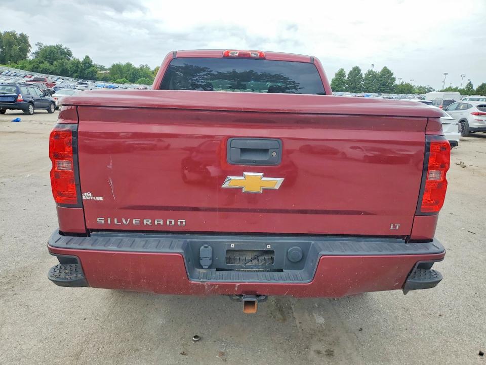 64788086 :رقم المزاد ، 3GCUKREC2GG354918 vin ، 2016 Chevrolet Silverado مزاد بيع