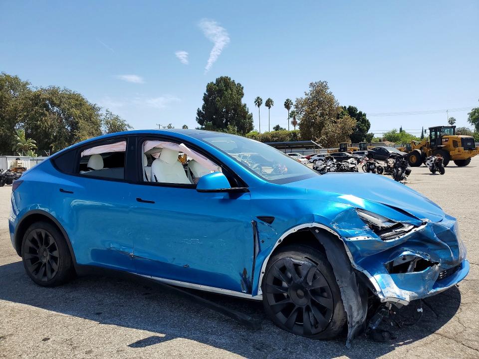 Aukcja sprzedaży 2023 Tesla Model Y, vin: 7SAYGDEE7PA146935, numer aukcji: 66531986