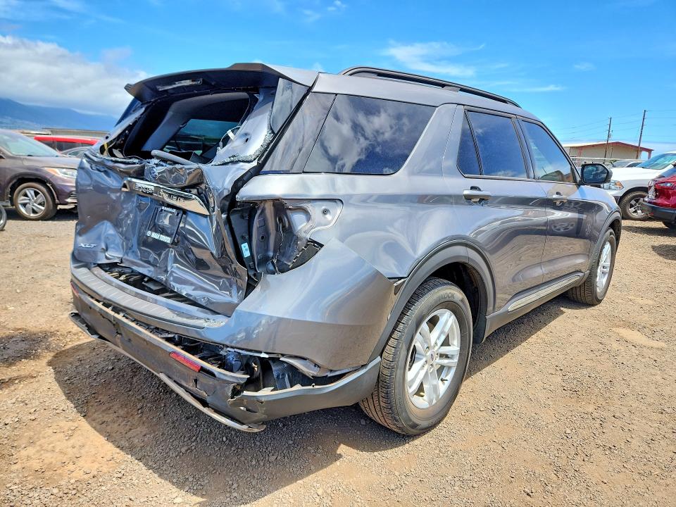 2023 Ford Explorer მანქანა იყიდება აუქციონზე, vin: 1FMSK7DH3PGA41585, აუქციონის ნომერი: 62546036