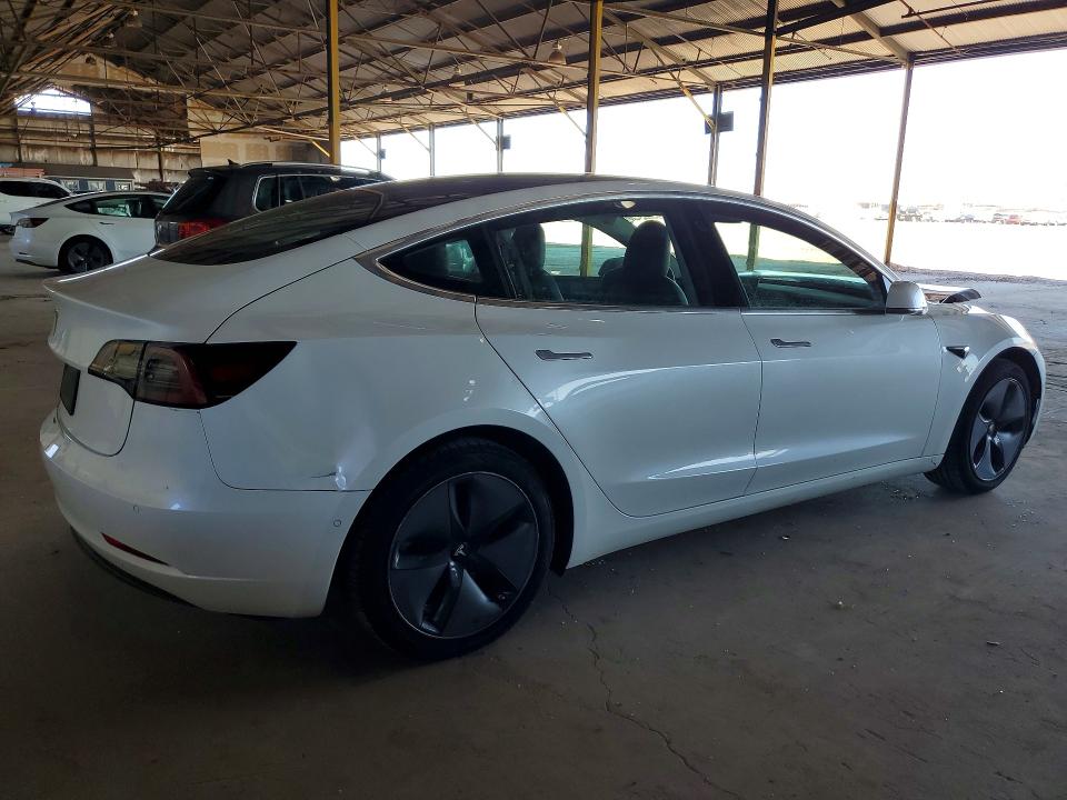 61452996 :رقم المزاد ، 5YJ3E1EA0LF612131 vin ، 2020 Tesla Model 3 مزاد بيع