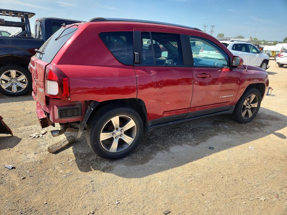 66400246 :رقم المزاد ، 1C4NJCEA6GD720010 vin ، 2016 Jeep Compass مزاد بيع