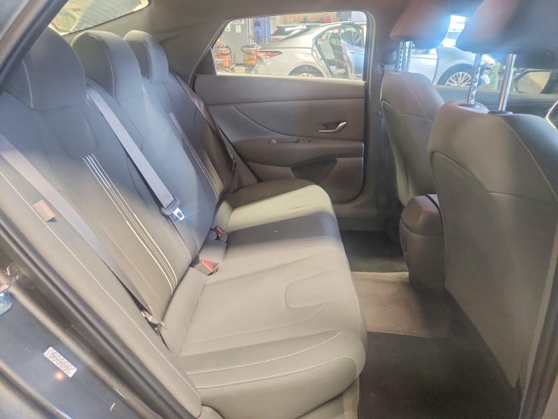 Продажа на аукционе авто 2024 Hyundai Elantra, vin: KMHLM4DJ9RU113314, номер лота: 63997976