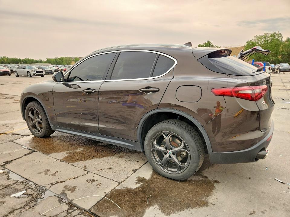 Aukcja sprzedaży 2018 Alfa Romeo Stelvio, vin: ZASFAKAN1J7B69800, numer aukcji: 63199756