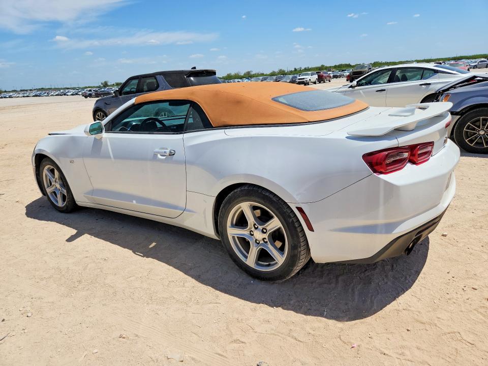 Aukcja sprzedaży 2019 Chevrolet Camaro, vin: 1G1FB3DS0K0151644, numer aukcji: 65551616