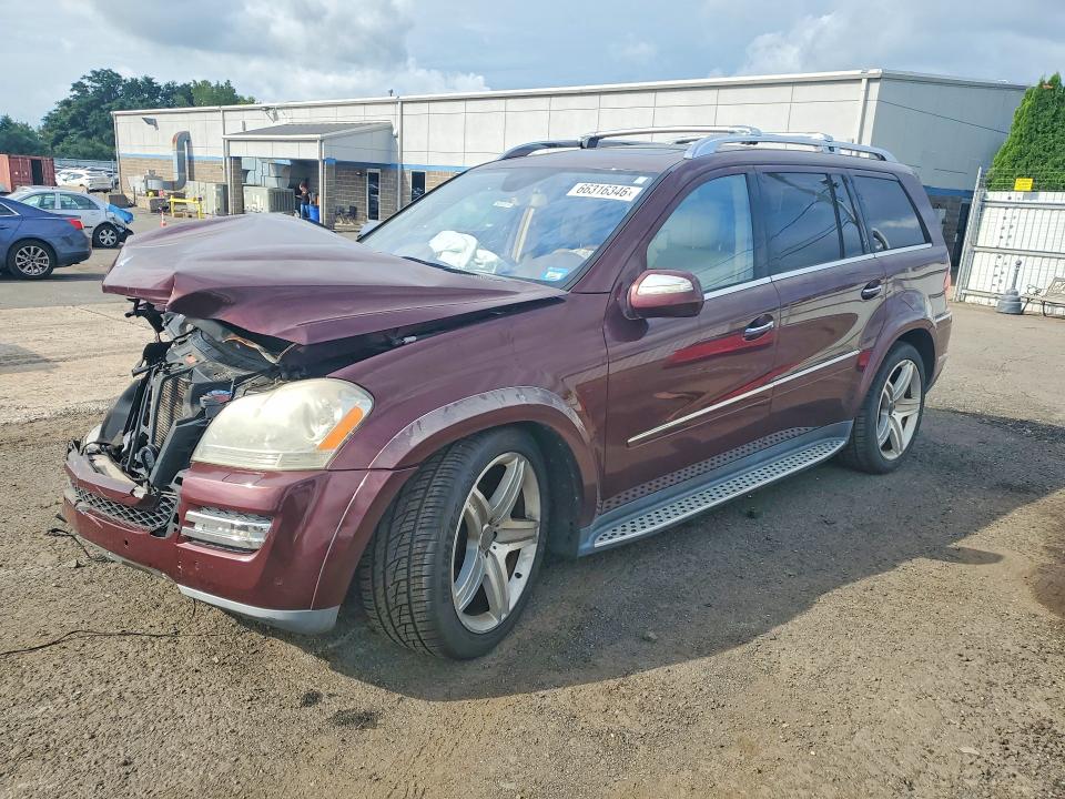 Auction sale of the 2010 Mercedes-benz Gl, vin: 4JGBF8GE2AA535863, lot number: 66316346