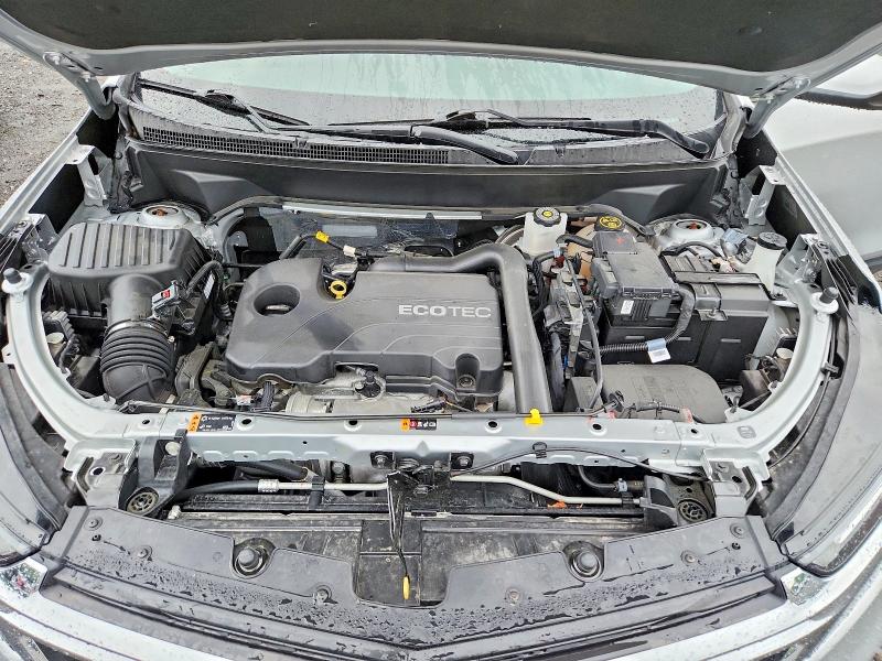 2022 Chevrolet Equinox მანქანა იყიდება აუქციონზე, vin: 3GNAXUEV4NL168706, აუქციონის ნომერი: 63374496
