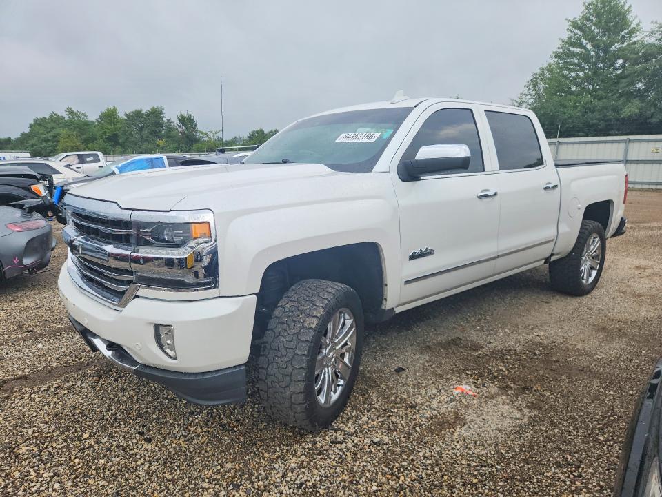 64367166 :رقم المزاد ، 3GCUKTEC4HG501920 vin ، 2017 Chevrolet Silverado مزاد بيع