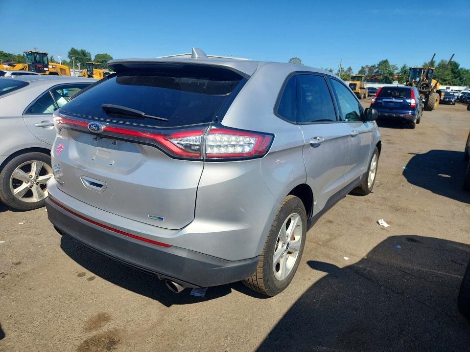 65355736 :رقم المزاد ، 2FMPK4G97HBC57229 vin ، 2017 Ford Edge مزاد بيع