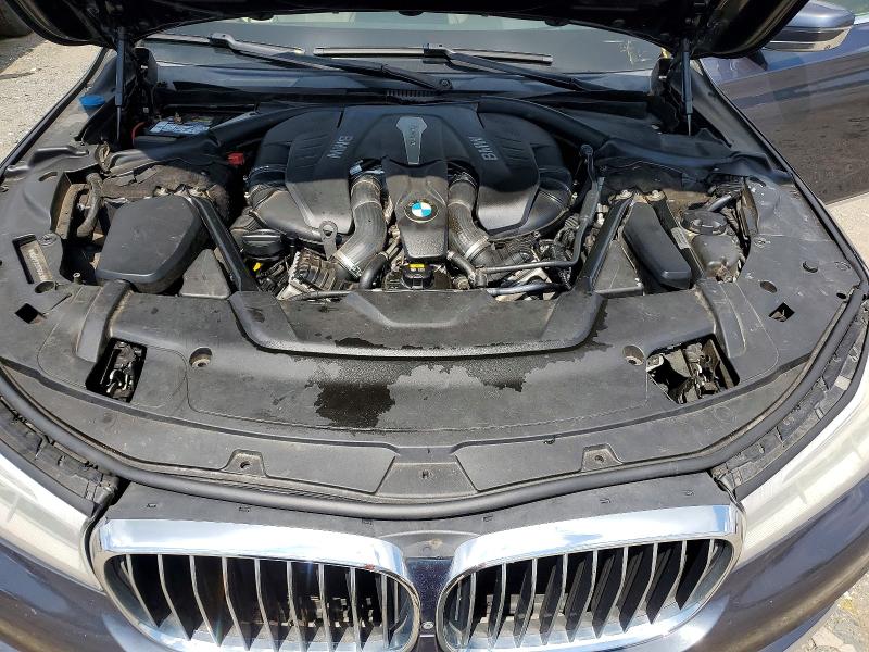 2016 Bmw 750 მანქანა იყიდება აუქციონზე, vin: WBA7F2C57GG419641, აუქციონის ნომერი: 63168126
