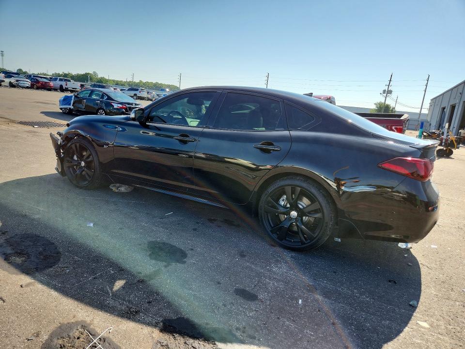 2016 Infiniti Q70 მანქანა იყიდება აუქციონზე, vin: JN1BY1AP0GM221168, აუქციონის ნომერი: 65793436