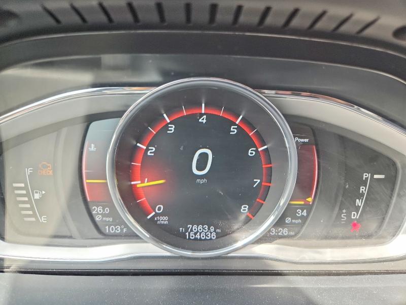66615246 :رقم المزاد ، YV440MWK2J2057725 vin ، 2018 Volvo V60 Cross Country مزاد بيع