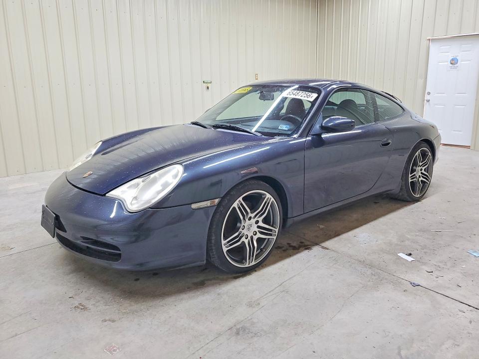 65487256 :رقم المزاد ، WP0AA29954S620562 vin ، 2004 Porsche 911 مزاد بيع