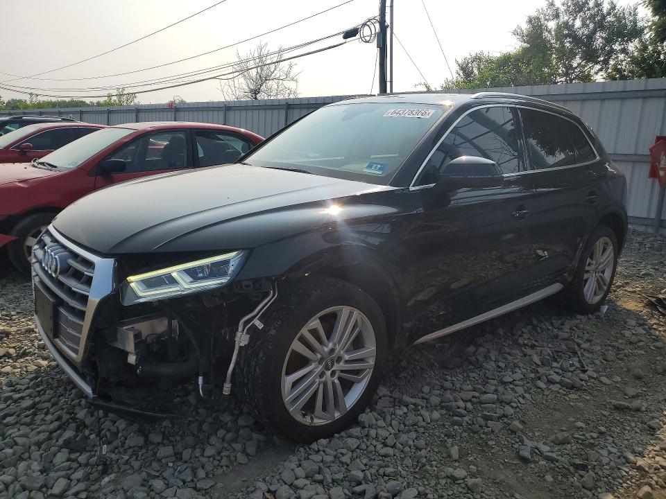 Aukcja sprzedaży 2020 Audi Q5, vin: WA1BNAFY0L2025383, numer aukcji: 64378366