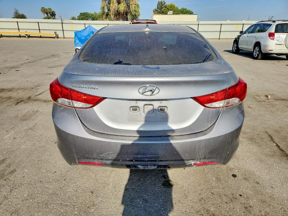 Aukcja sprzedaży 2012 Hyundai Elantra, vin: KMHDH4AE5CU300251, numer aukcji: 63756376