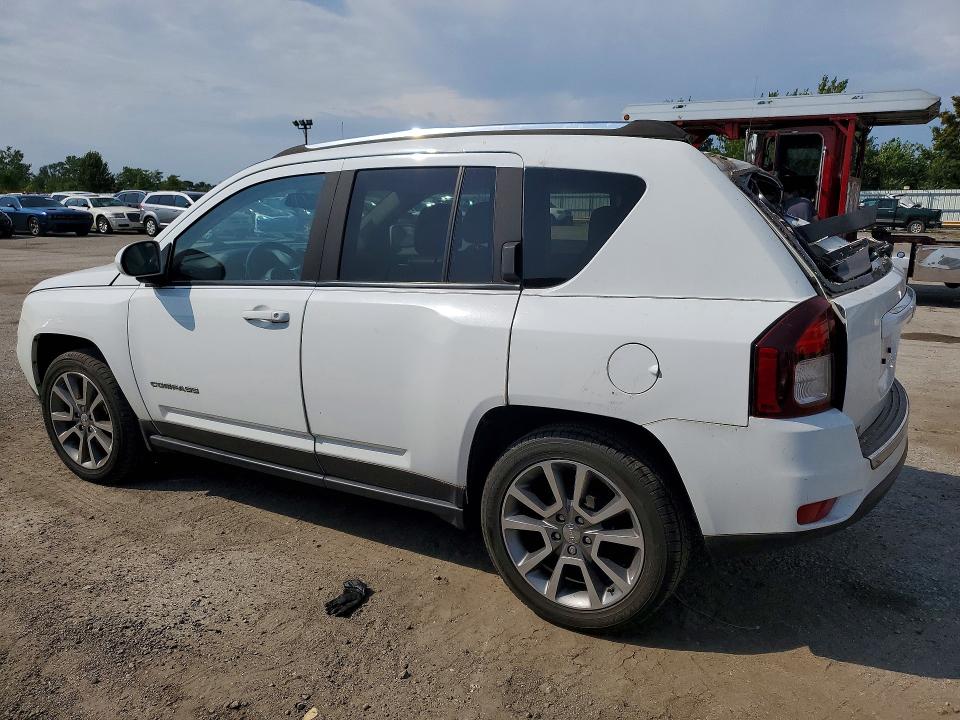 Продаж на аукціоні авто 2016 Jeep Compass, vin: 1C4NJCEA8GD548708, номер лоту: 65908906