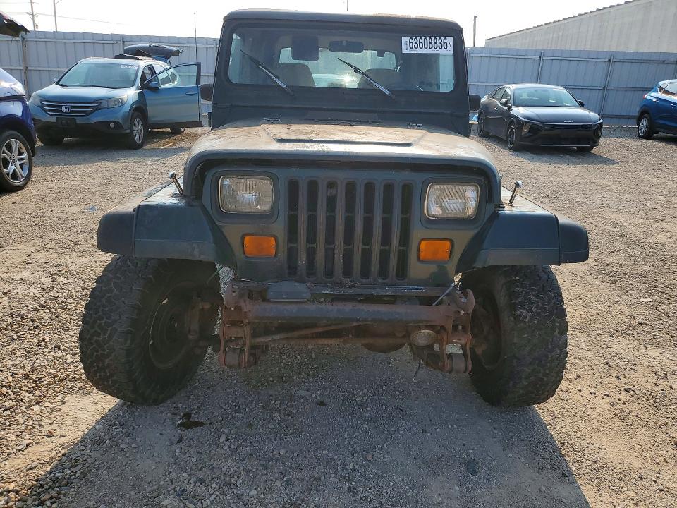 Продаж на аукціоні авто 1995 Jeep Wrangler / Yj, vin: 1J4FY19P0SP263067, номер лоту: 63608836