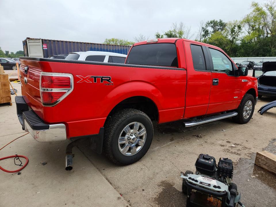 2011 Ford F150 მანქანა იყიდება აუქციონზე, vin: 1FTFX1ET0BFA97358, აუქციონის ნომერი: 64821926