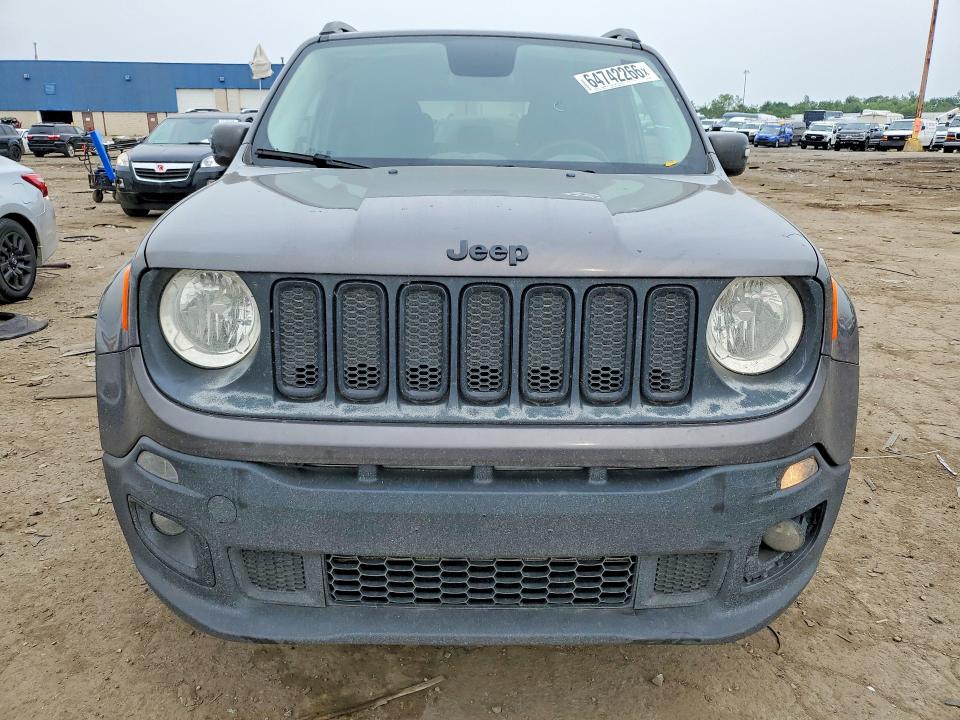 64742266 :رقم المزاد ، ZACCJBBB6HPF99450 vin ، 2017 Jeep Renegade مزاد بيع