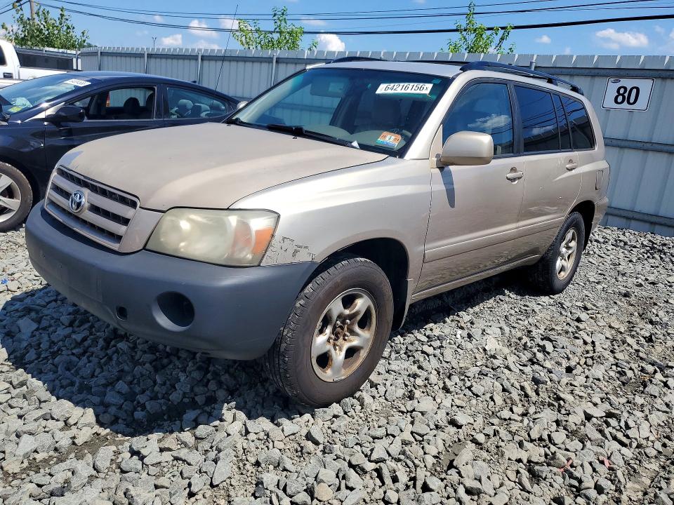 64216156 :رقم المزاد ، JTEGD21AX60133410 vin ، 2006 Toyota Highlander مزاد بيع