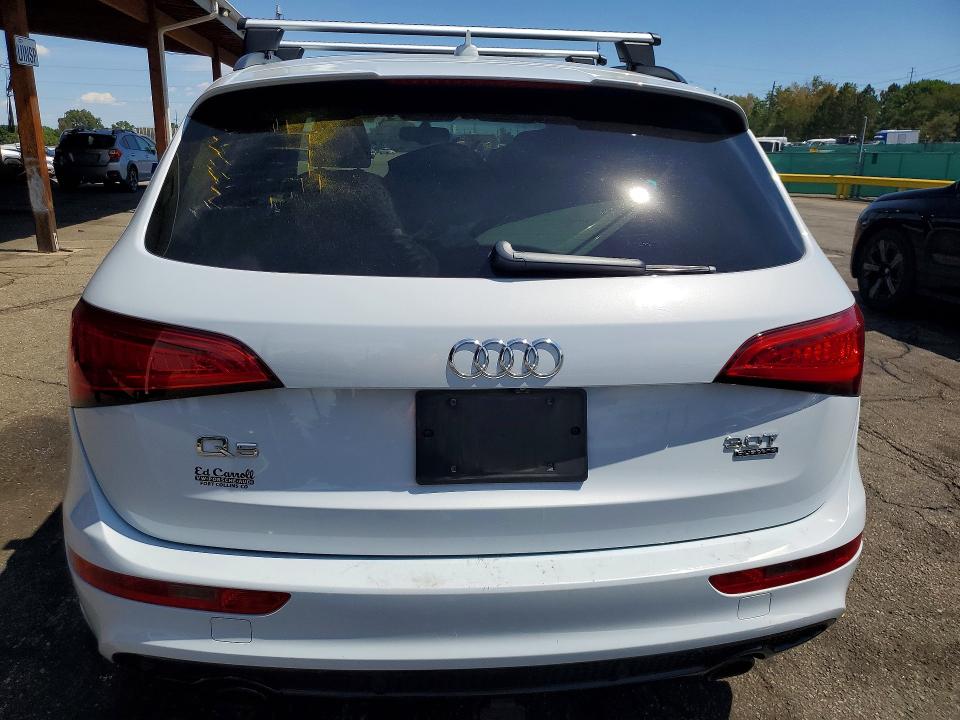 Продажа на аукционе авто 2016 Audi Q5, vin: WA1W7AFP0GA150494, номер лота: 66430166
