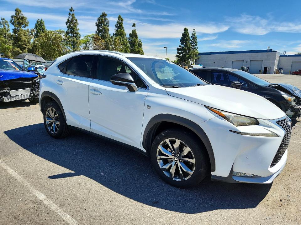 Aukcja sprzedaży 2016 Lexus Nx 200t, vin: JTJYARBZ8G2029127, numer aukcji: 64683066