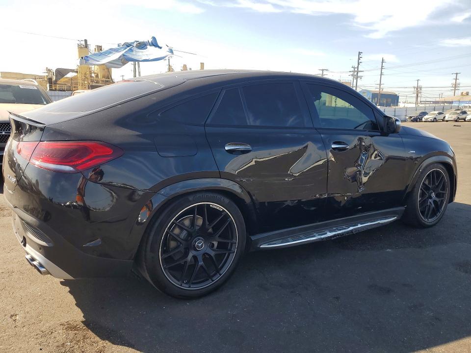 Продаж на аукціоні авто 2022 Mercedes-benz Gle Coupe, vin: 4JGFD6BB7NA754462, номер лоту: 66745066