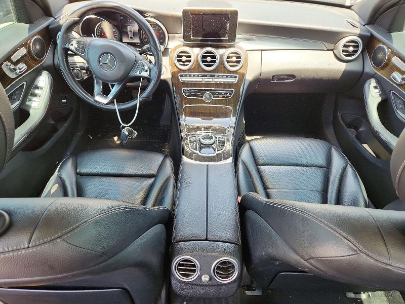 63665836 :رقم المزاد ، WDDWF4JB3JR416515 vin ، 2018 Mercedes-benz C مزاد بيع