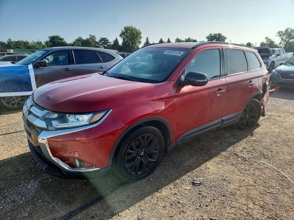 2018 Mitsubishi Outlander მანქანა იყიდება აუქციონზე, vin: JA4AD3A31JZ036774, აუქციონის ნომერი: 65291126