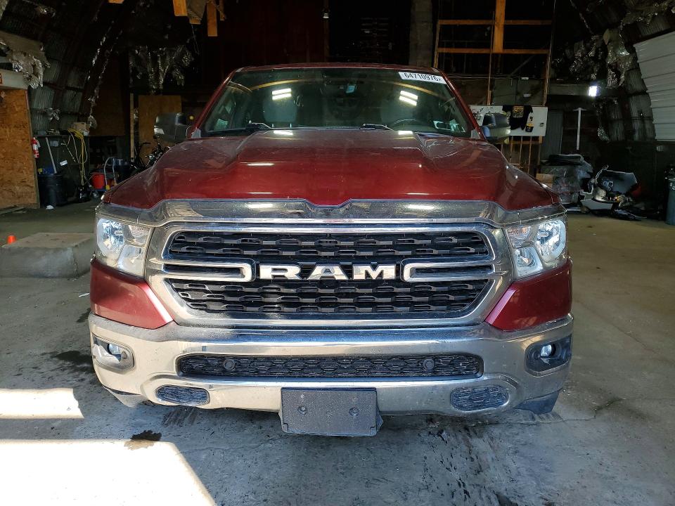 64710976 :رقم المزاد ، 1C6SRFFTXNN407294 vin ، 2022 Ram 1500 مزاد بيع