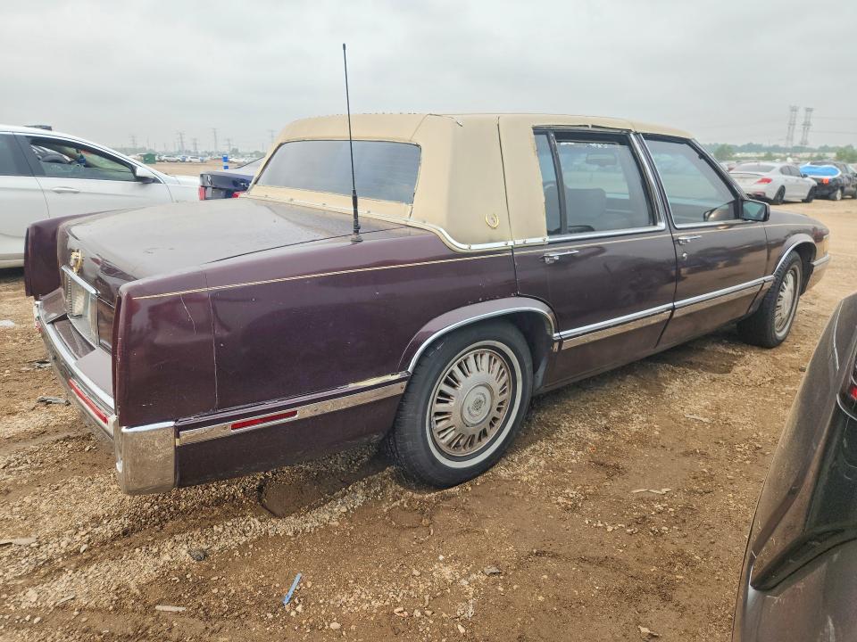 Aukcja sprzedaży 1992 Cadillac Deville, vin: 1G6CD53B7P4272241, numer aukcji: 64915326