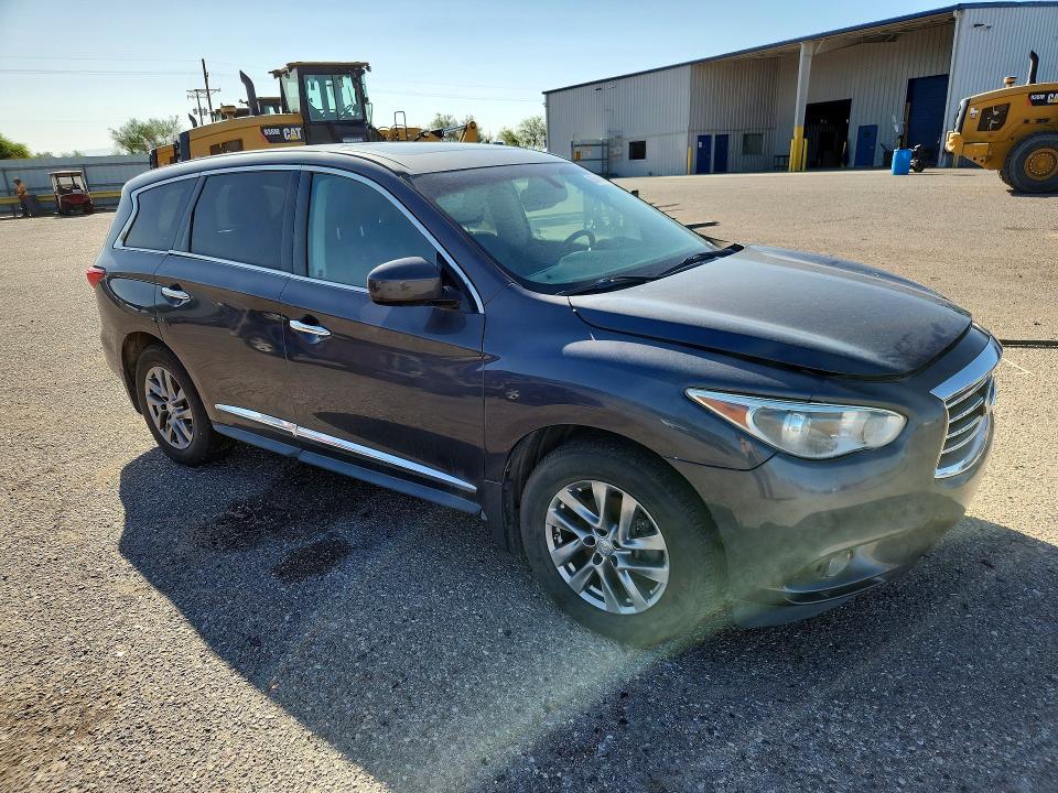 Продаж на аукціоні авто 2014 Infiniti Qx60, vin: 5N1AL0MM5EC523752, номер лоту: 65563816