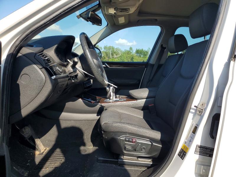 Aukcja sprzedaży 2017 Bmw X3, vin: 5UXWX9C30H0W75213, numer aukcji: 65678056