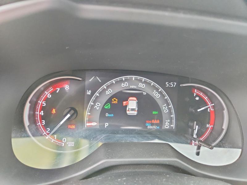 2021 Toyota Rav4 მანქანა იყიდება აუქციონზე, vin: 2T3J1RFV2MW144823, აუქციონის ნომერი: 66134496