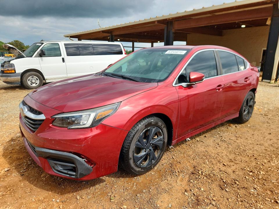 Auction sale of the 2020 Subaru Legacy, vin: 4S3BWAC61L3033072, lot number: 63544016