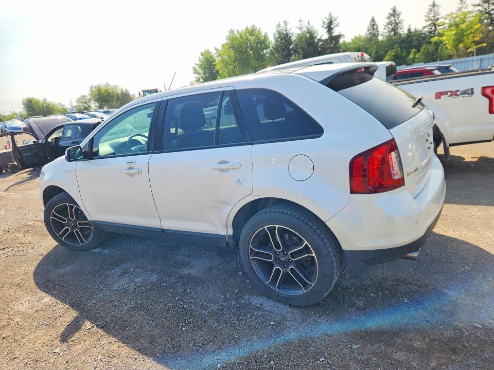 64441686 :رقم المزاد ، 2FMDK3JC0EBA51800 vin ، 2014 Ford Edge مزاد بيع