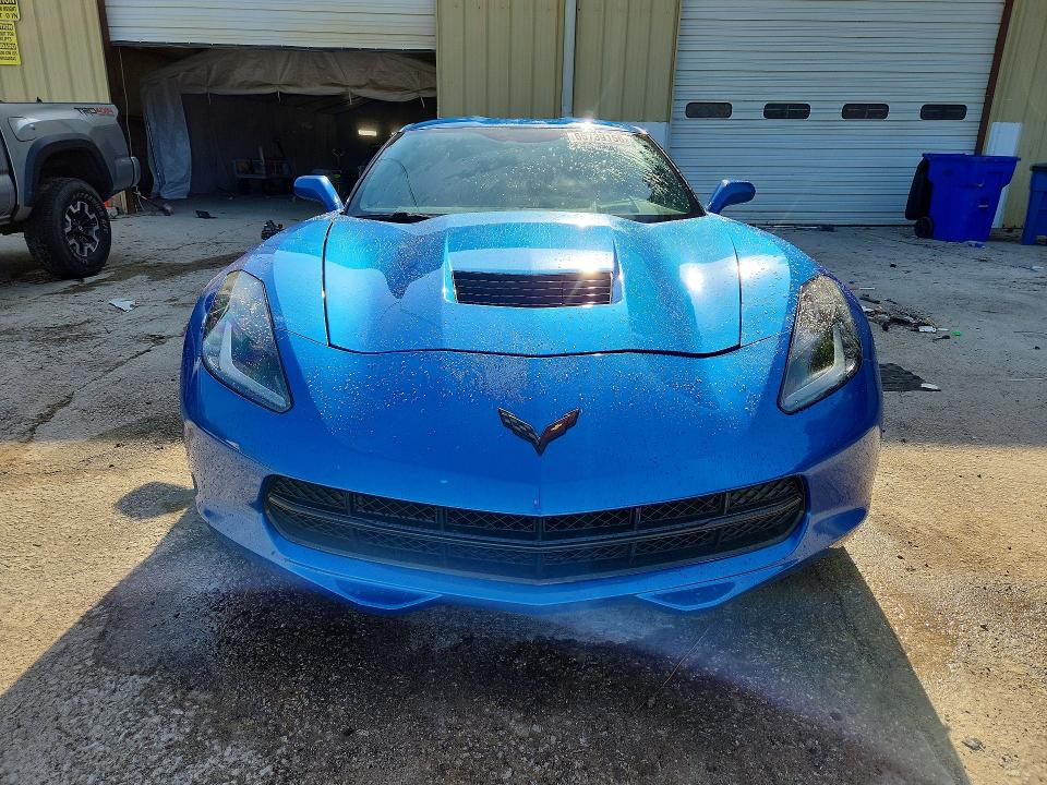 2015 Chevrolet Corvette მანქანა იყიდება აუქციონზე, vin: 1G1YD2D73F5100155, აუქციონის ნომერი: 65739156