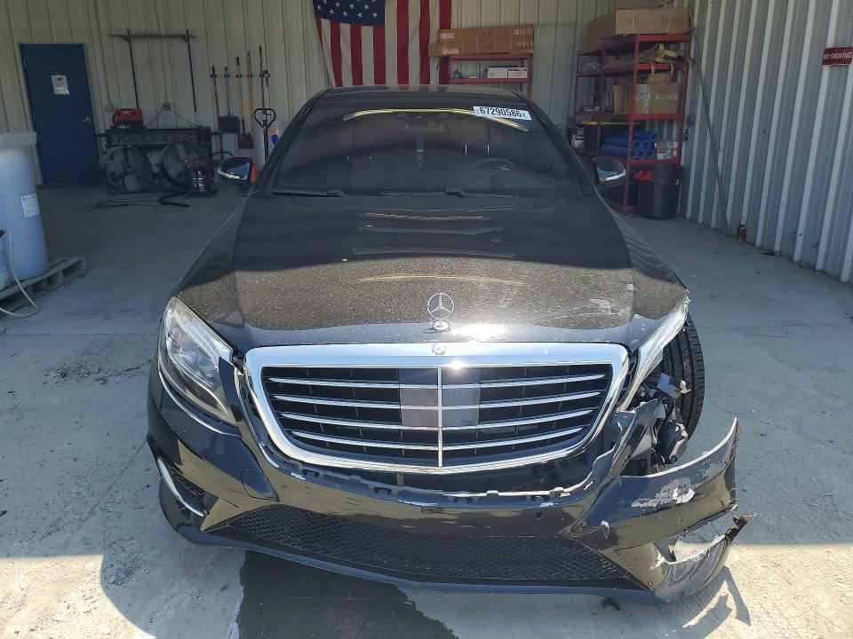67290586 :رقم المزاد ، WDDUG8CBXFA156399 vin ، 2015 Mercedes-benz S مزاد بيع