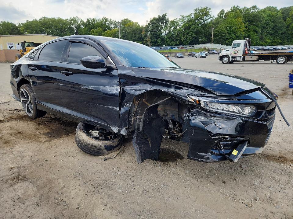 2020 Honda Accord მანქანა იყიდება აუქციონზე, vin: 1HGCV1F31LA149670, აუქციონის ნომერი: 66603586