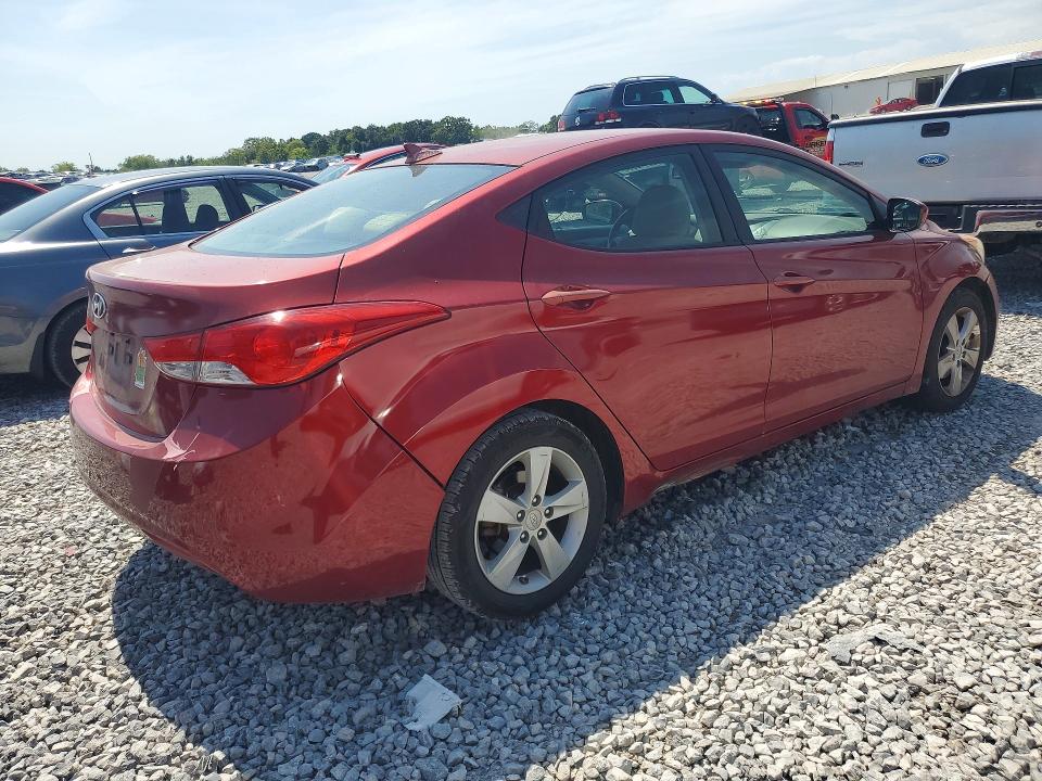 2013 Hyundai Elantra მანქანა იყიდება აუქციონზე, vin: 5NPDH4AEXDH453420, აუქციონის ნომერი: 66118986
