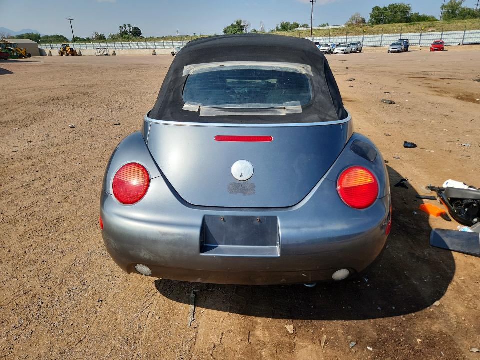 Aukcja sprzedaży 2004 Volkswagen New Beetle, vin: 3VWCM31Y54M314363, numer aukcji: 64106786