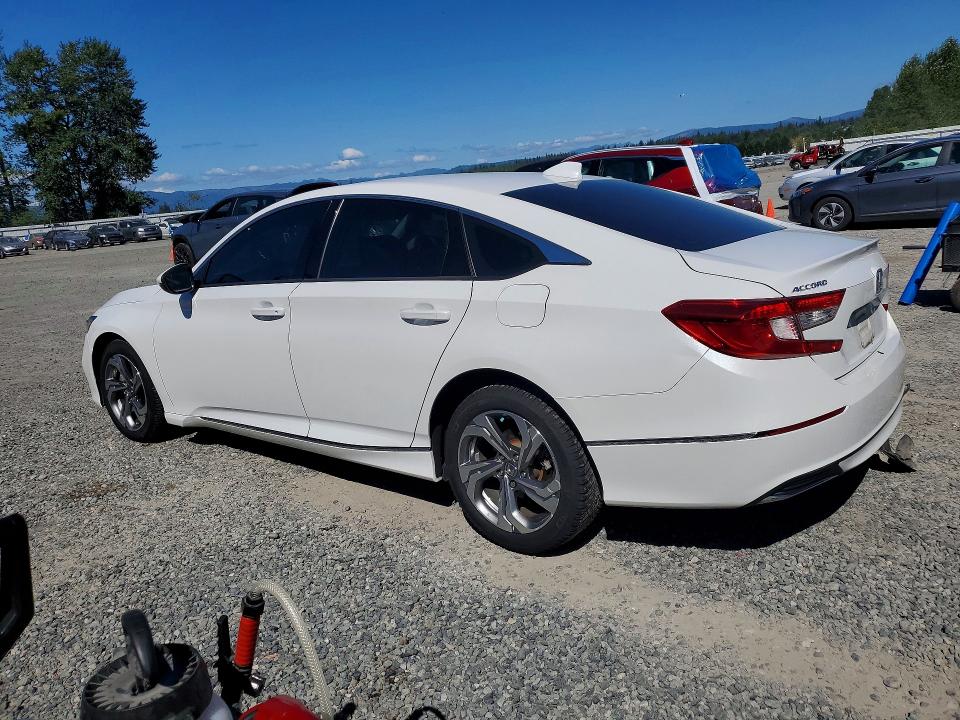 64028956 :رقم المزاد ، 1HGCV1F56JA037204 vin ، 2018 Honda Accord مزاد بيع